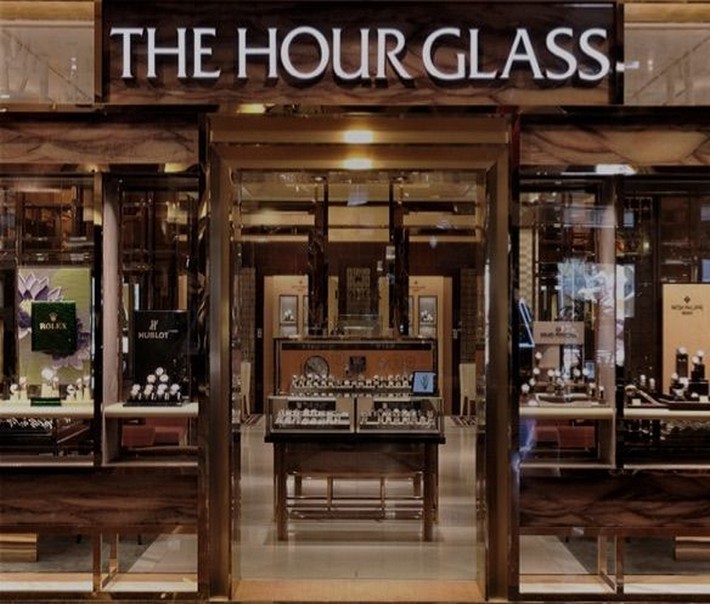 hour glass shop
